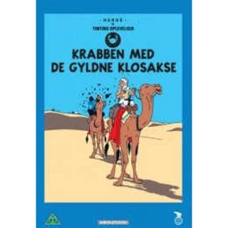 Tintin - Krabben Med De Gyldne Klosakse